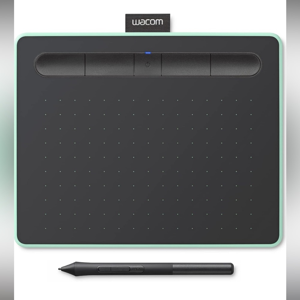 Wacom Intuos Small Wireless Graphics Tablet